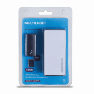 Kit Power Bank Multilaser MC220