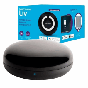 CONTROLE REMOTO UNIVERSAL INTELIGENTE WI-FI - MULTI LIV Se22