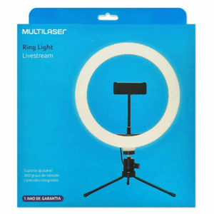 RING LIGHT LIVESTREAM AC370 - Preto