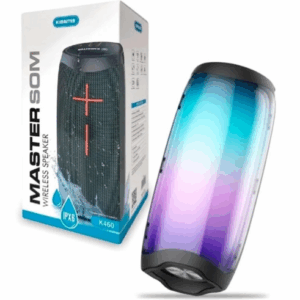 CAIXA DE SOM BLUETOOTH K460 - Preto