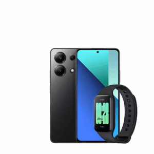 XIAOMI REDMI NOTE 13 256/8GB (Combo + Pulseira) - Preto
