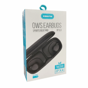 FONE DE OUVIDO CONDUCAO OSSEA EARBUDS TWS500 - Preto
